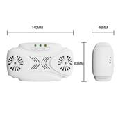 9010超波驱鼠频器大功率驱家用智能变驱虫器电子驱蚊器声声光