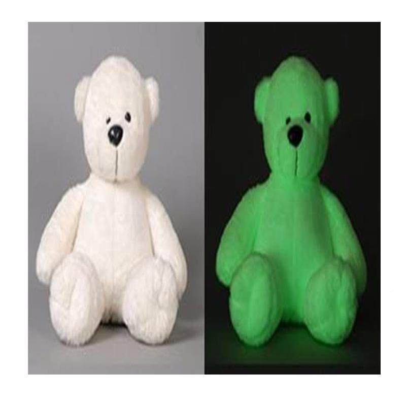 夜光边纶布布BBT夜光毛绒布夜光变色布料色感温变色料光变感布