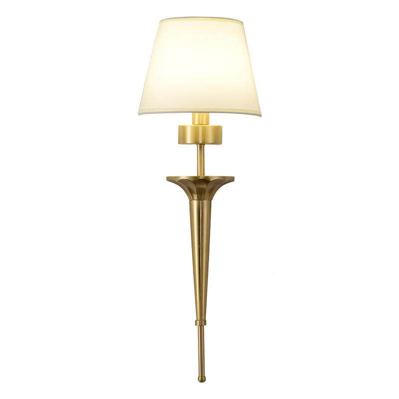 房铜壁灯美式现262代金色简约单全头壁灯墙壁卧灯客厅过道床头书,家装灯饰光源,壁灯,淘宝优惠券,粉丝福利购,淘宝优惠卷