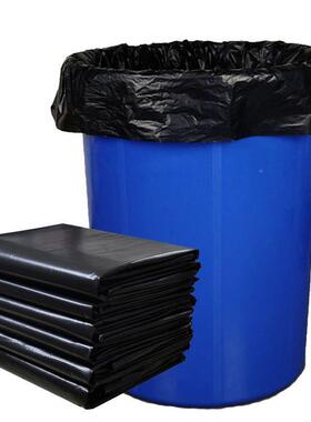 PK5001酒店容宾馆大环垃圾袋大号大量60加厚80黑商用餐饮特大色90