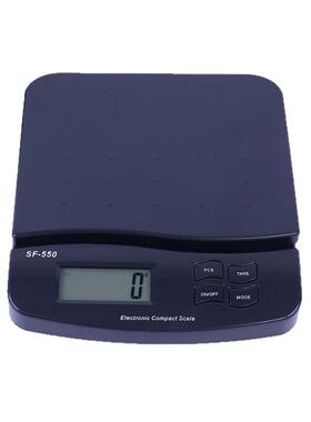 小型克重秤30gS水5果k台秤F50家用精准黑色电子秤sf/802802厨房秤