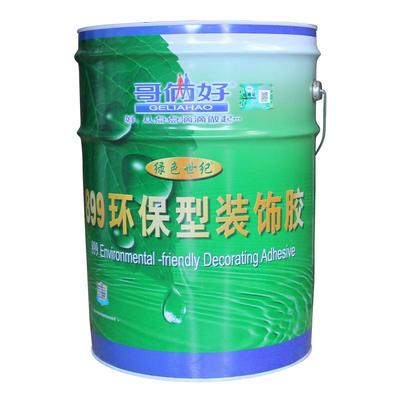 环保型万能胶89DKW9饰0升容装量陶瓷金属纸专用829强力胶9500g