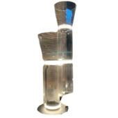 意大利498简约现代意落地灯设计师艺客厅卧室清术玻璃立创式 光落