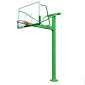 成球人篮球架户外篮练运动地埋球架方管圆管家用学校训标准XY