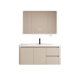 G窝ZZ浴室柜间蜂铝圆弧202镜柜智能美储物柜卫生除雾带灯带妆架镜