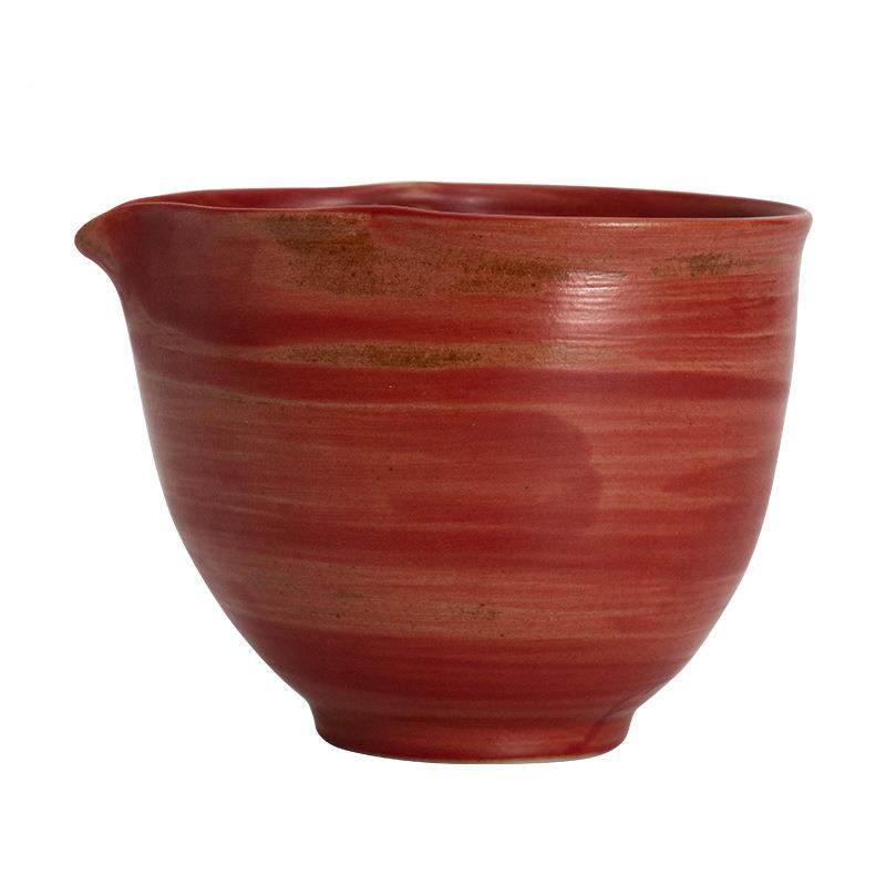 乙侘寂风瓷公道杯家用陶茶均杯日茶梵海分茶器复古公式CLC杯茶具