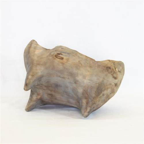 厂家售手工制作盘木质绿植多销肉花盆托盘摆果盘CF18634桌面装饰