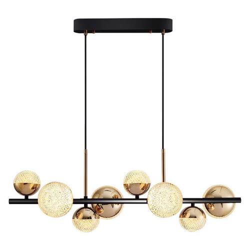 长条餐室吊灯轻奢风灯具简厅约现代一吧台灯设计感办公灯字饰创意