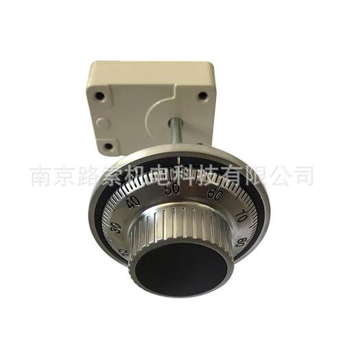 金保险箱机密码锁库门机密码锁防火箱机械密械码锁AT001M械转盘锁