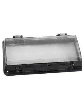 适用H于哈弗9后排空板调面防448踢罩H9防空调开关保护盒除霜开关