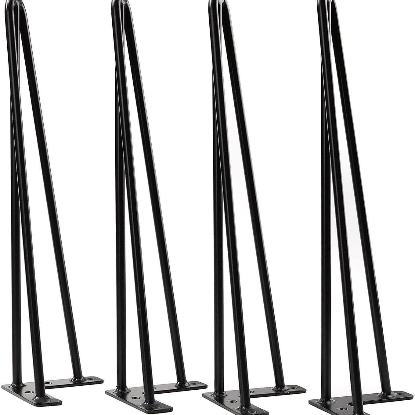 热销实心艺铁发夹桌腿金属U型茶几钢腿筋铁线桌脚家具脚,基础建材,层板拖,淘宝优惠券,粉丝福利购,淘宝优惠卷