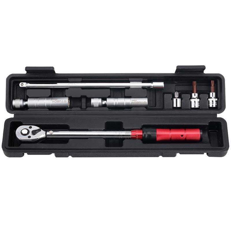 可调式扭矩扭力扳手快速力矩扳手高精度公斤扳手汽修火花塞套装