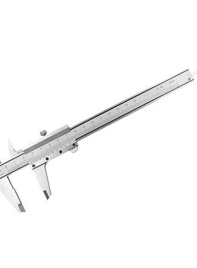 高不锈钢机械游标1卡尺精度碳钢0-50-2600-300-500-00-1000mm