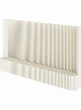 播屏隔断办公室客厅直商用背间景墙遮YZX风挡分隔简易自装移动隔