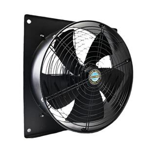 方形外转房子轴流机大风量风壁式工业厂车间通风排风气扇排扇