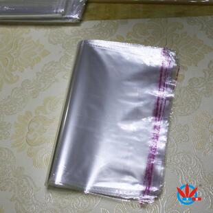 袋26*29+5.5cm胶袋PSWM装塑料袋OP服包装自粘袋订做