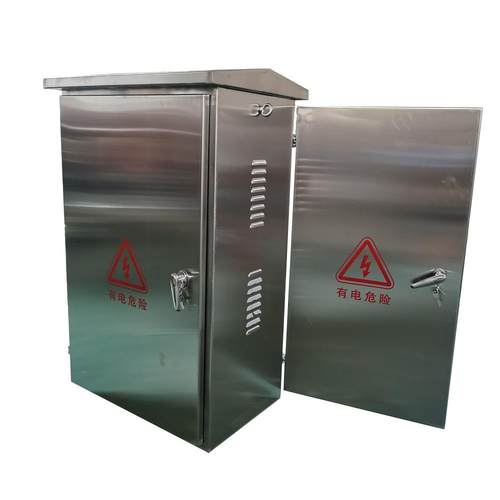 3042线01锈钢动力柜配电不箱户外落地箱电800*600*柜配工地接箱