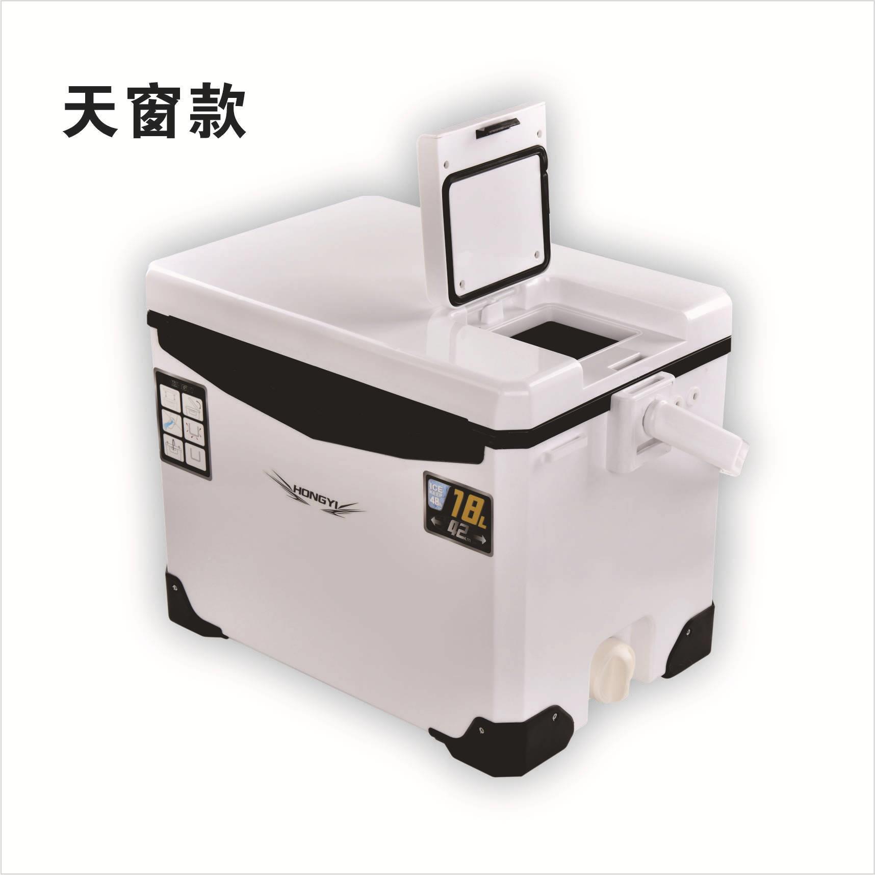 新款HDXZH-zt保温箱大容量冷海钓箱用活虾箱全套多功藏箱能渔具品