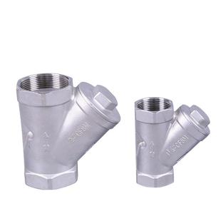 现货供应加重型GY1L11H 16过滤器丝扣加厚型不丝扣过 6P锈钢GL11H