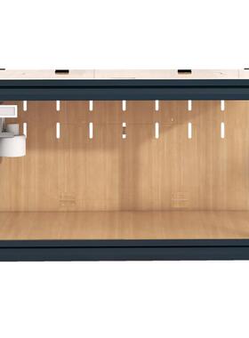 高透大空仓间栖养息柜其他宠物笼子芦丁鸡饲箱专用造景房异宠鼠透