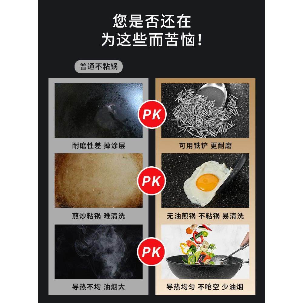 ?锅碗瓢套厨房盆厨具F767795S全套活用品家生用大全生活装锅麦饭