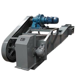 刮板输送机FU270粉尘煤粉颗粒物料爬坡机矿用板链输送机