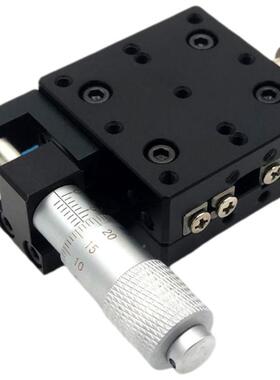 X轴位移台光平学SEMX-AS040/60/80/100/10手动精密微调2一维单轴