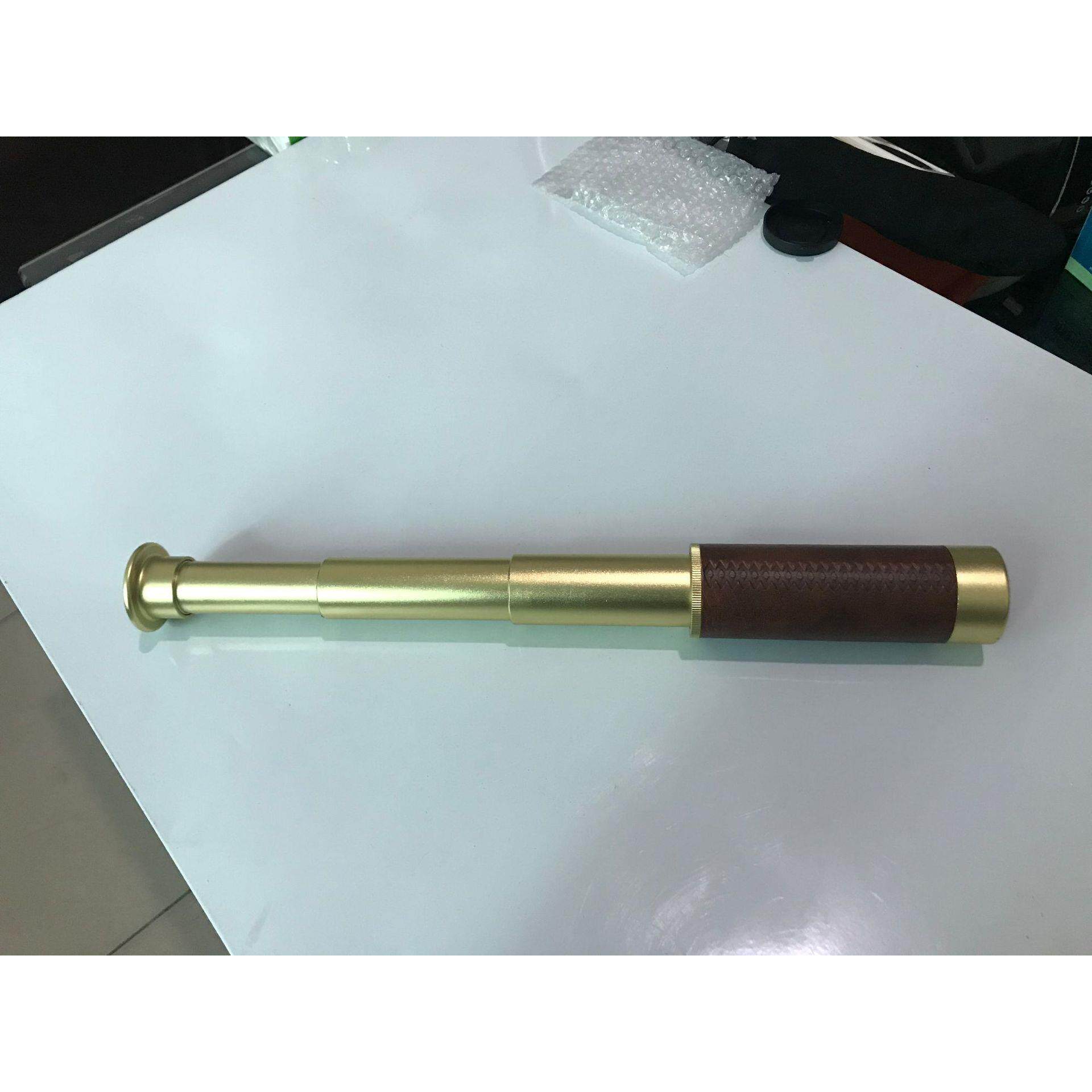 盗望远镜单筒复古伸缩儿00312童5x30高高清夜视成倍人迷你户外海