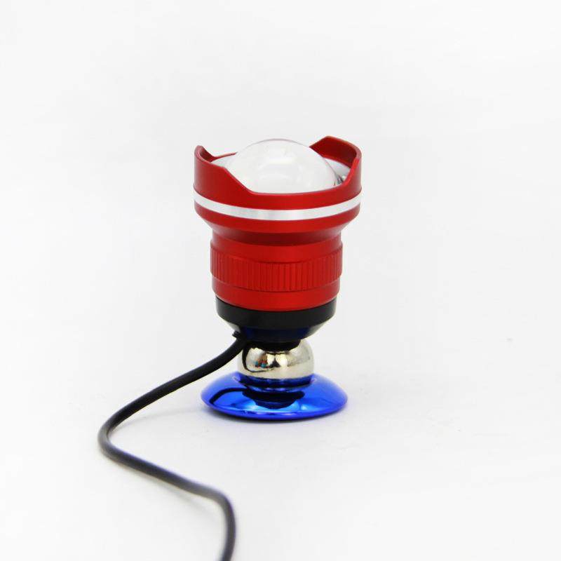 渔桶之宝筏钓夫208台钓灯led灯竿稍灯桥筏钓蓝光鱼灯磁铁灯筏钓灯