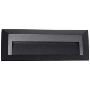 户外明装防水地脚灯led嵌入式长条壁灯楼梯台阶灯走廊影院踏步灯