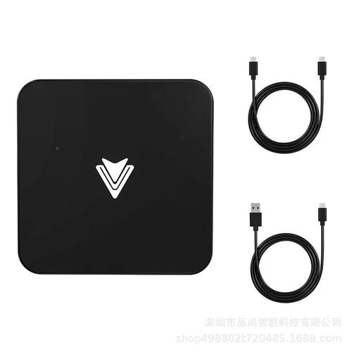 智能7717车互安联卓auto盒U子车机载投屏有线转无线安卓ATO盒子