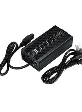 电动6车锂电池充电48V器OTH0V7新2V8A静音型款快速充电器