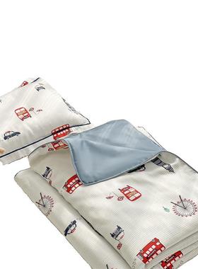 儿FYN0070园卡通天丝空调被夏季凉感宝宝午睡被可机洗盖幼童儿夏