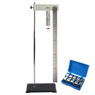 胡克定定律演示器虎克律实验器探长究弹力与弹拉簧伸度关系