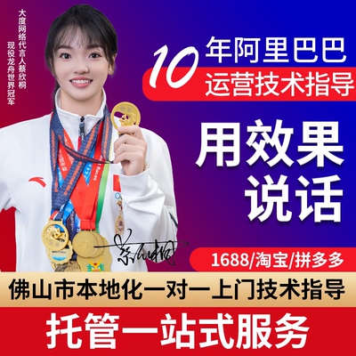 佛山市电商代运营中心
