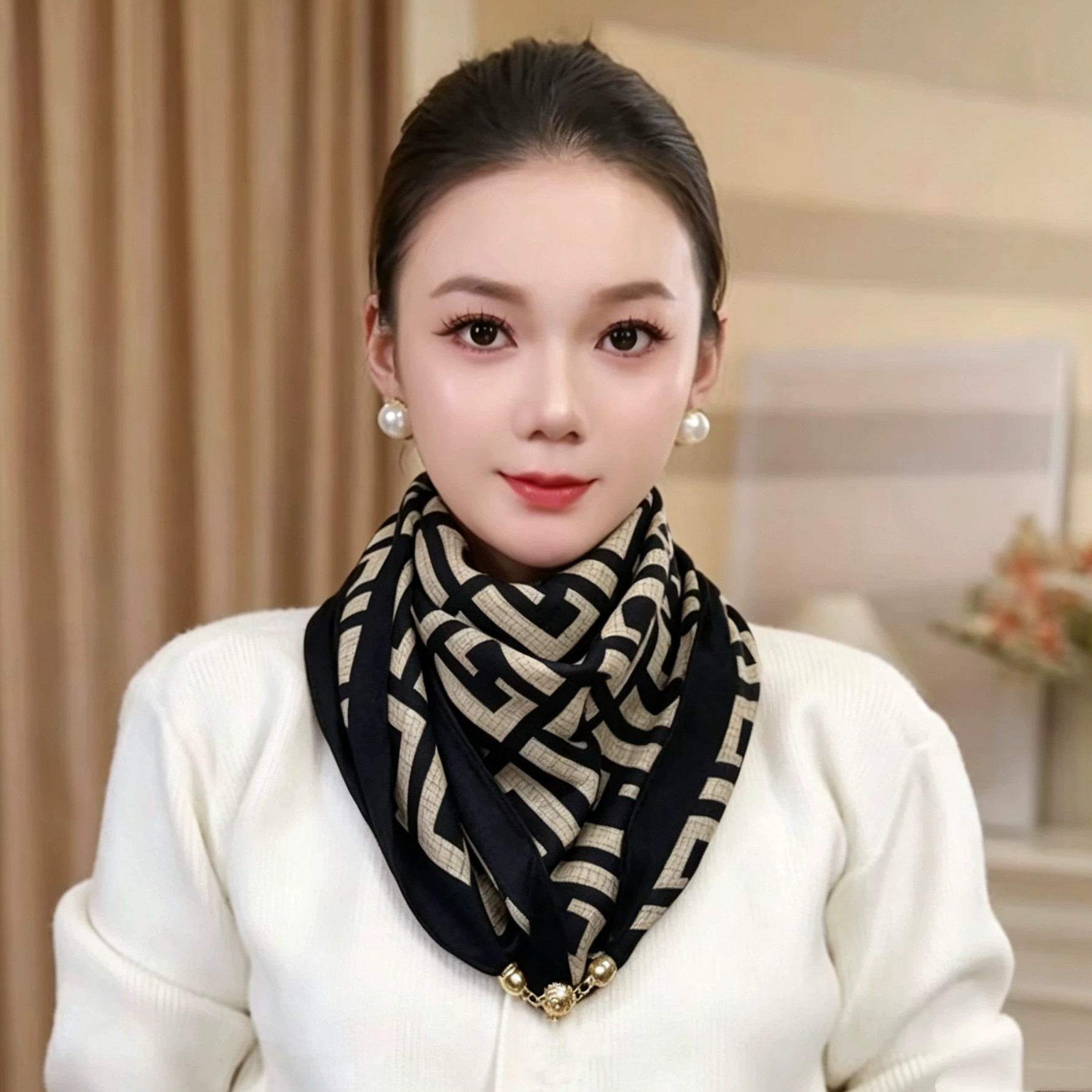2026新款高级感三角巾时