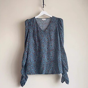 开衫 夏季 外贸原单159改通勤休闲百搭上衣清货少女款 衬衫 百搭薄款