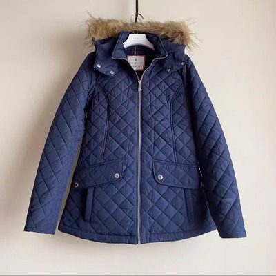 女装棉衣品牌外贸原单精品078全新断码清货商场撤柜特卖棉服