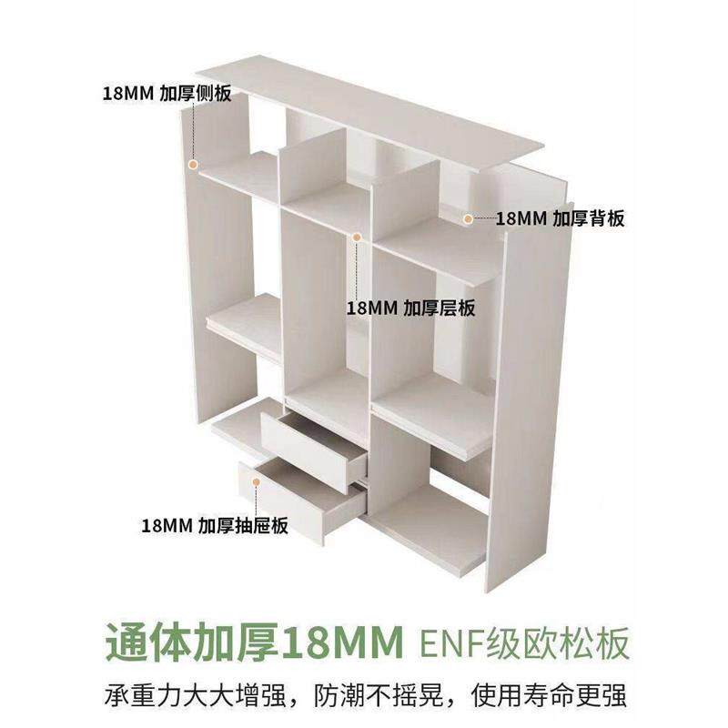 ENF级分段式定制衣柜家用主卧室欧松板2025 新款现代简约佛山衣橱