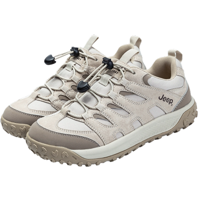 Jeep户外运动鞋女徒步德训鞋女
