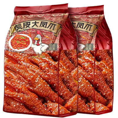 央妈热推【王小囟】超大虎皮凤爪