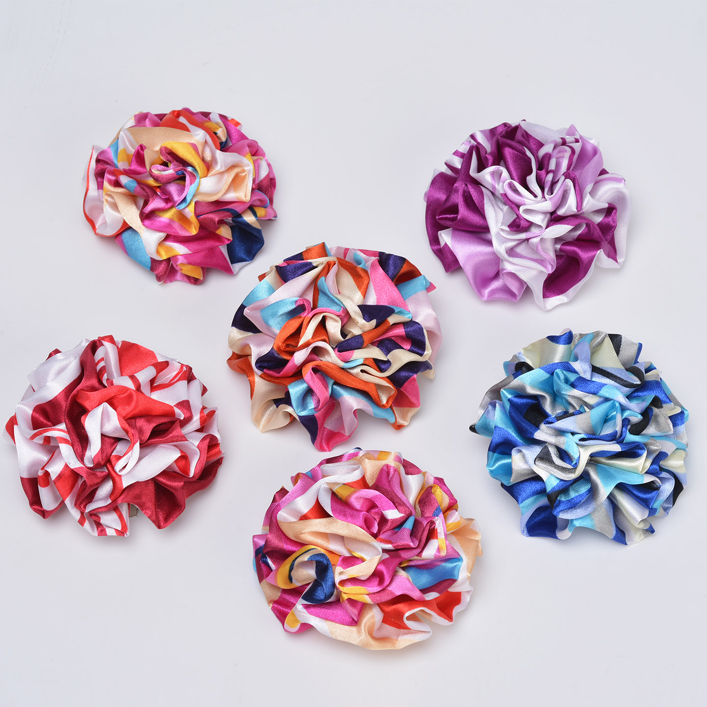 职业丝巾领花领花胸花针扣款多色花色免打结银行工商建行胸针领结