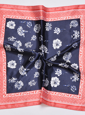 南航东方航空海南国航东航空姐丝巾工作制服地勤大小方巾职业女式