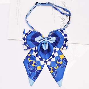 建设银行丝巾刀巾领结领花头花中国建行新款高档职业领部定制定做