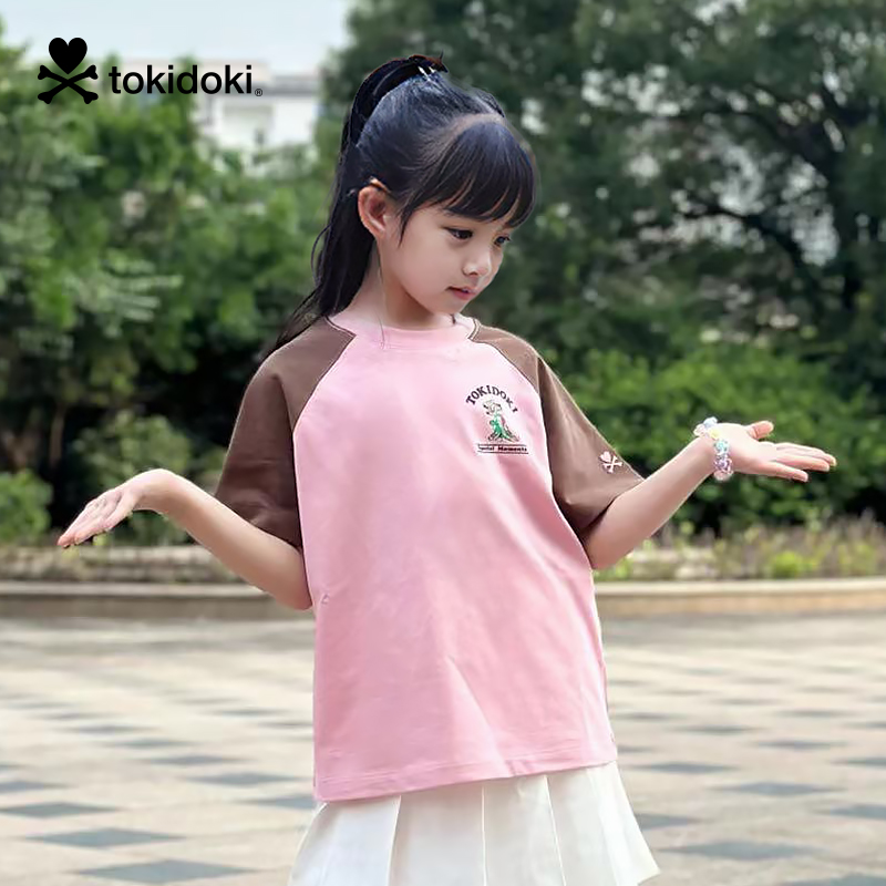tokidoki短袖趣味感印花T恤