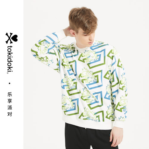 满印设计tokidoki潮流圆领卫衣