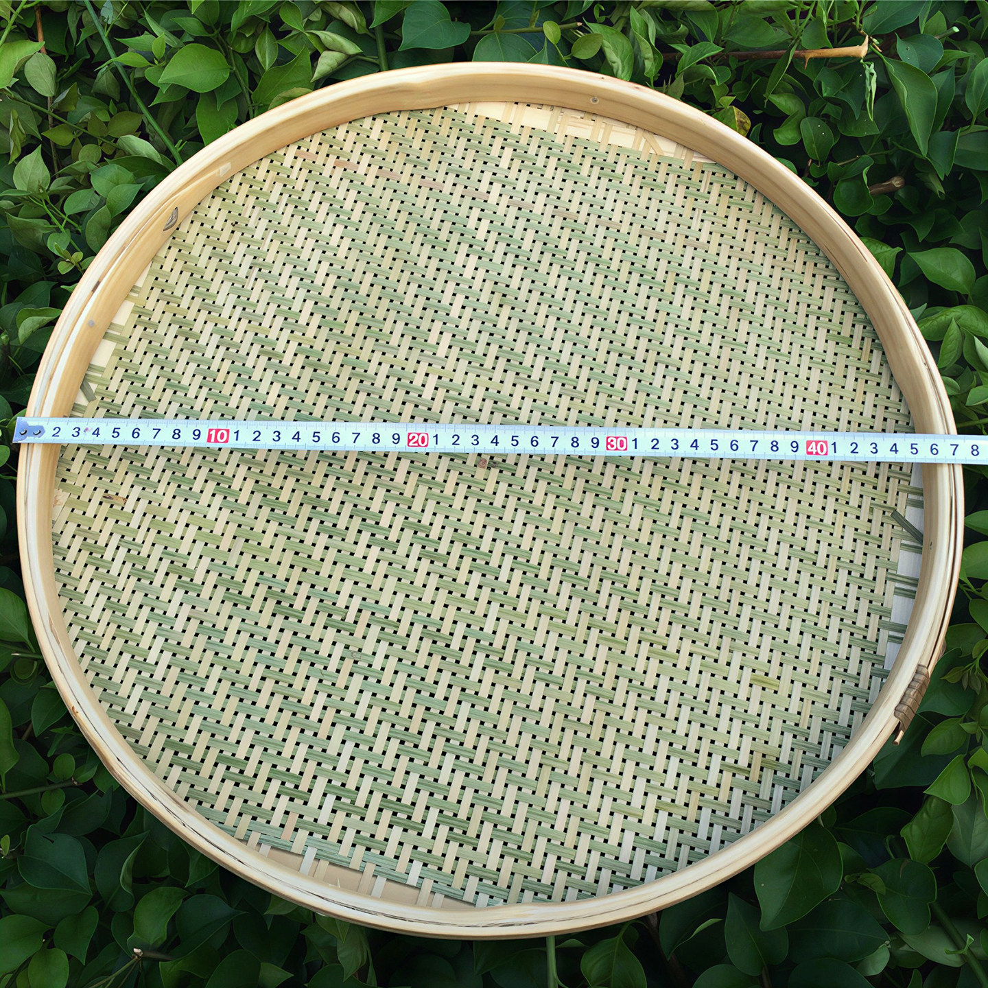 筛子竹编簸箕晾晒家用老式米筛晒菜网大号圆形竹制品细孔粗孔有孔,特色手工艺,竹编/竹雕,淘宝优惠券,粉丝福利购,淘宝优惠卷