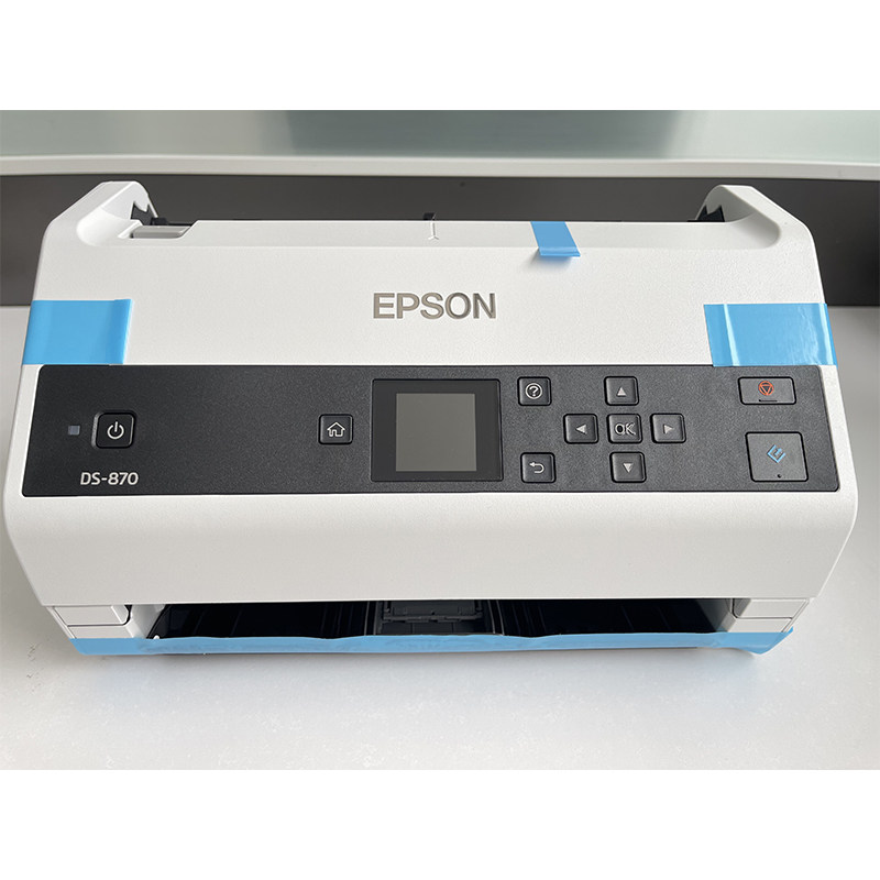 爱普生DS870/875/970/975扫描仪A4自动彩色双面高速高清文档扫描