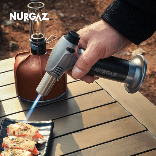 nurgaz炉客手持喷火器枪烧腊肉