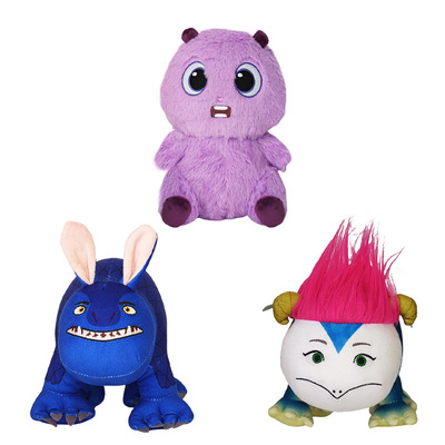 跨境新品魔咒Spellbound动漫电影周边松鼠公仔可爱仓鼠毛绒玩具